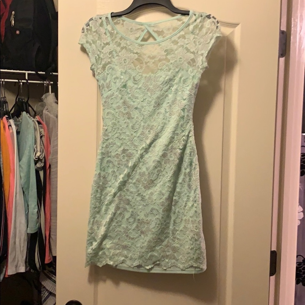 Lace dress